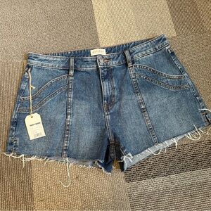 Shyanne Blue Jean Shorts